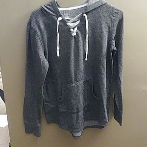 Grey hoodie